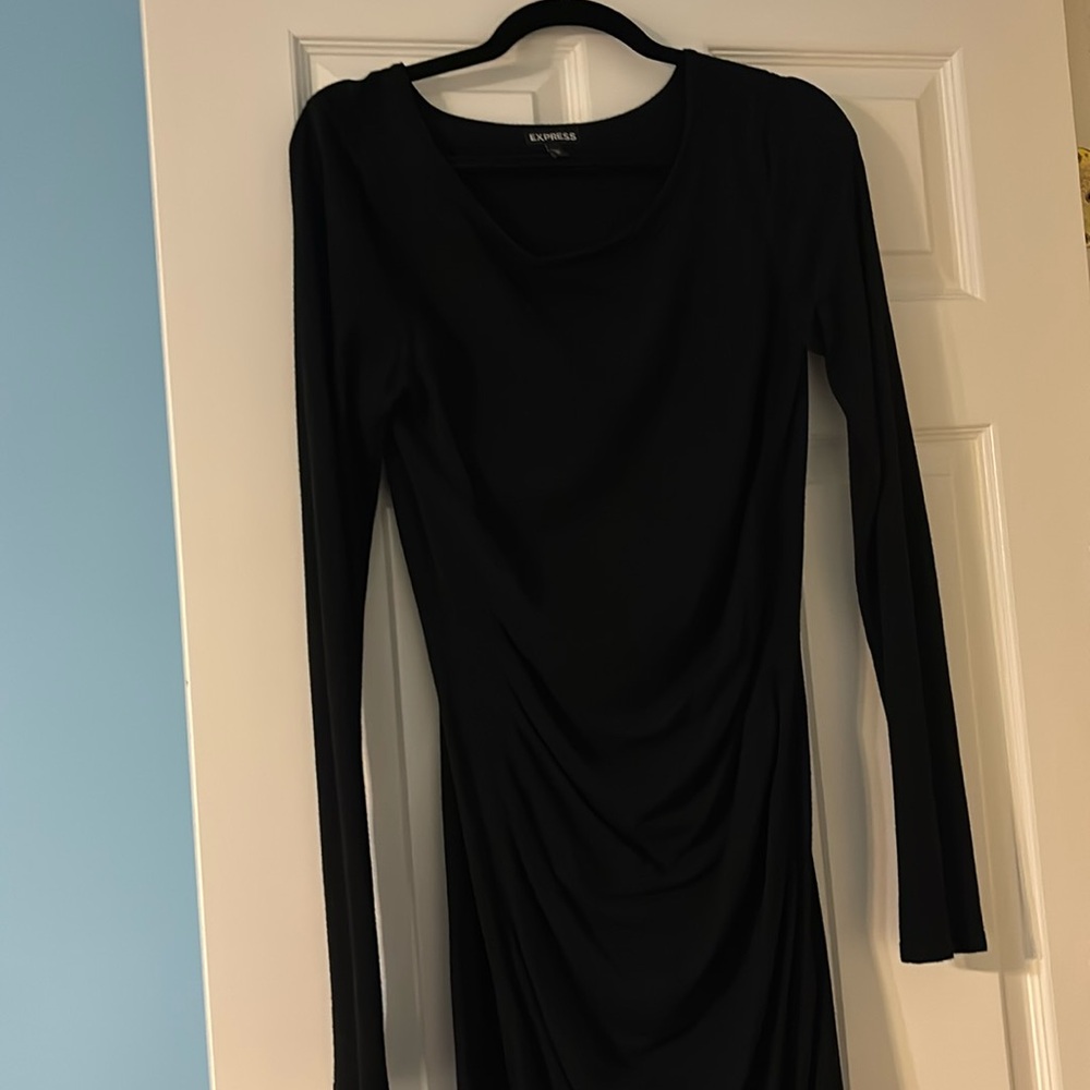 Express Black Dress